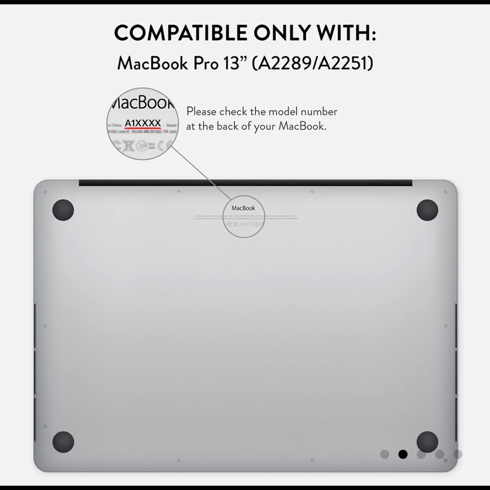 Burga MacBook 13” case - Picture 2 of 5